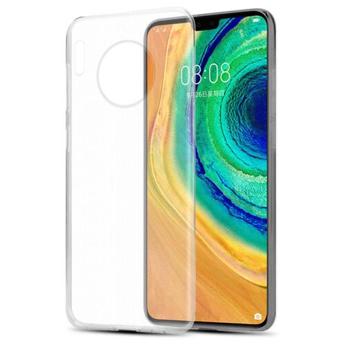 Cadorabo DE-140685 coque pour téléphone Transparent pour Huawei MATE 30