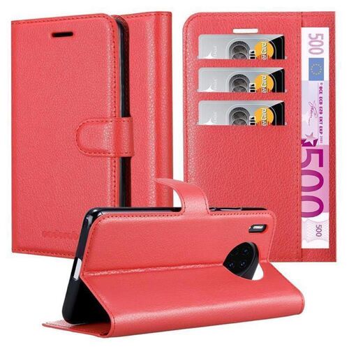 Cadorabo DE-140695 coque pour téléphone Rouge pour Huawei MATE 30