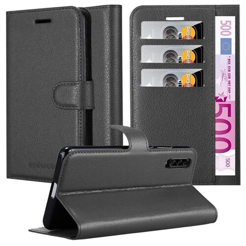 Cadorabo DE-140702 coque pour téléphone Noir pour Samsung Galaxy A90 5G
