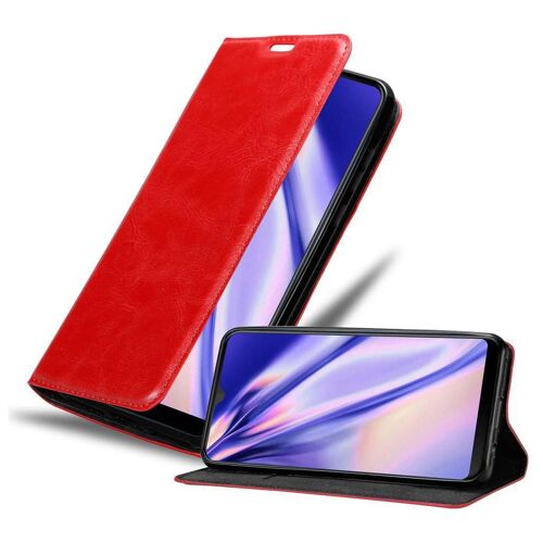 Cadorabo DE-143213 coque pour téléphone Rouge pour HTC Desire 19 PLUS
