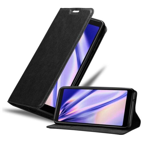 Cadorabo DE-143284 coque pour téléphone Noir pour Wiko WIKO Y60
