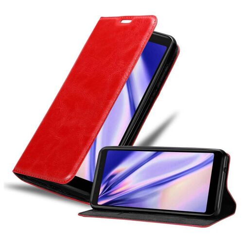 Cadorabo DE-143282 coque pour téléphone Rouge pour Wiko WIKO Y60