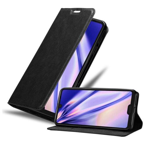 Cadorabo DE-143305 coque pour téléphone Noir pour Sharp Aquos R3