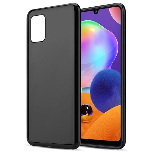 Cadorabo DE-144631 coque pour téléphone Noir pour Samsung Galaxy A31