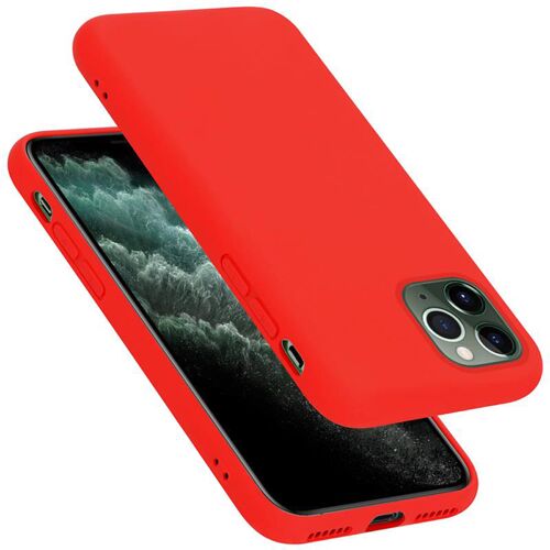 Cadorabo DE-147530 coque pour téléphone Rouge pour Apple iPhone 11 PRO MAX