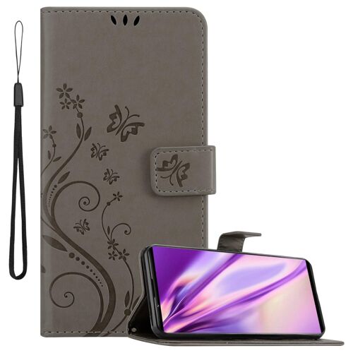 Cadorabo DE-155283 coque pour téléphone Gris pour Sony Xperia 1 III