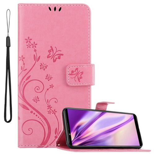 Cadorabo DE-155301 coque pour téléphone Vert pour Sony Xperia PRO-I