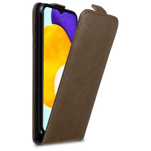 Cadorabo DE-155466 coque pour téléphone Marron pour Samsung Galaxy A13 5G