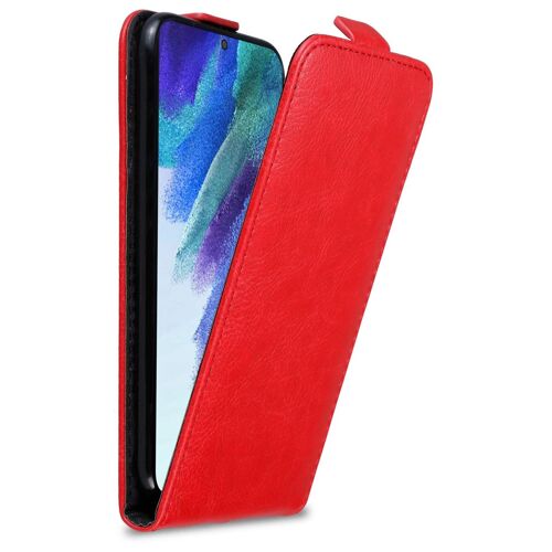 Cadorabo DE-155483 coque pour téléphone Rouge pour Samsung Galaxy S22 PLUS