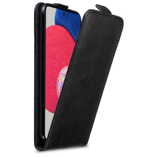Cadorabo DE-155476 coque pour téléphone Noir pour Samsung Galaxy A52 (4G / 5G) / A52s