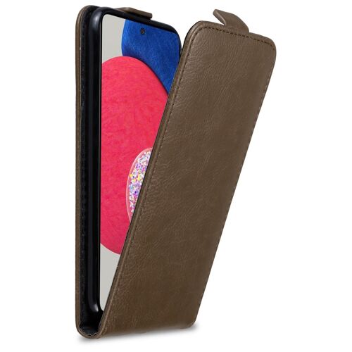 Cadorabo DE-155478 coque pour téléphone Marron pour Samsung Galaxy A52 (4G / 5G) / A52s
