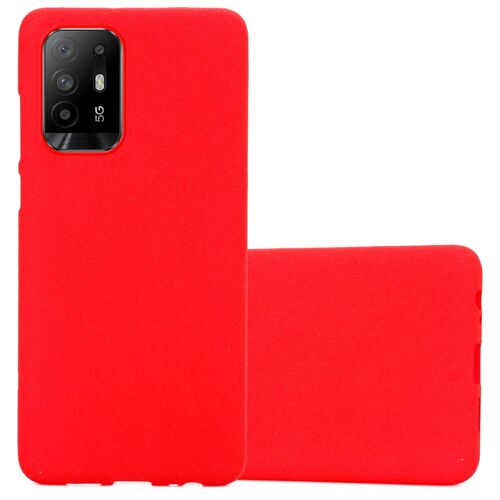 Cadorabo DE-155621 coque pour téléphone Rouge pour OPPO Oppo A94 5G
