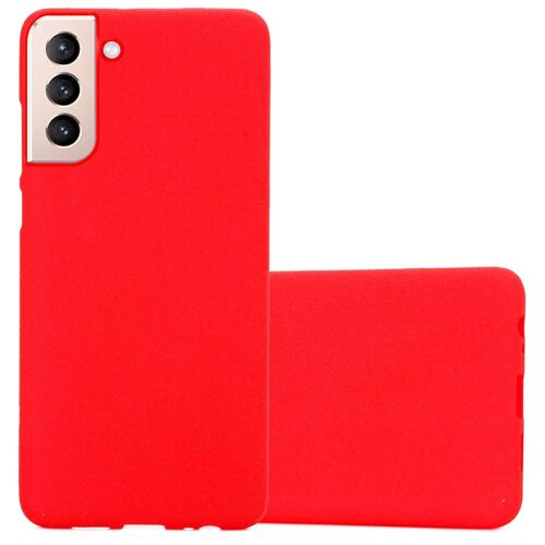 Cadorabo DE-155642 coque pour téléphone Rouge pour Samsung Galaxy S22 PLUS