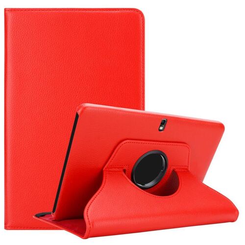 Cadorabo DE-133958 étui pour tablette 10.1" Rouge pour Samsung Galaxy NOTE 10.1 2014