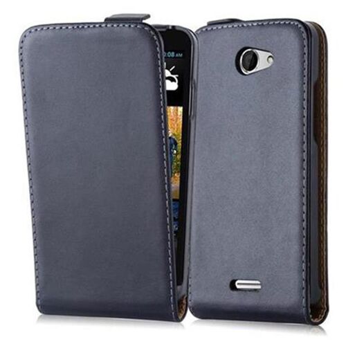 Cadorabo DE-104302 coque pour téléphone Noir pour HTC Desire 316 / 516