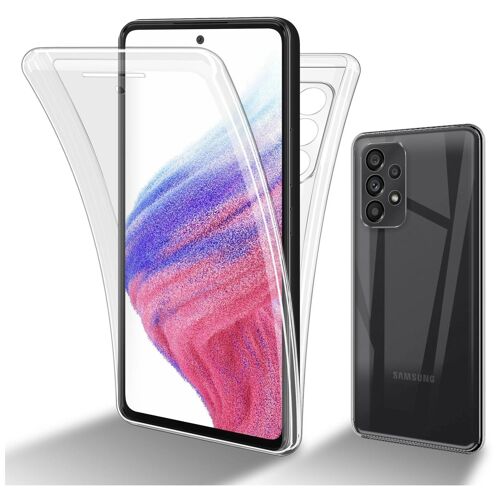 Cadorabo DE-157469 coque pour téléphone Transparent pour Samsung Galaxy A53 5G