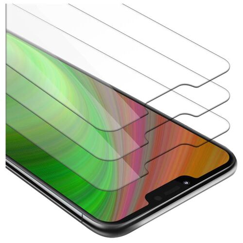 Cadorabo DE-141878 écran et protection arrière de téléphones portables Motorola 3 pièces pour Motorola MOTO G7 POWER