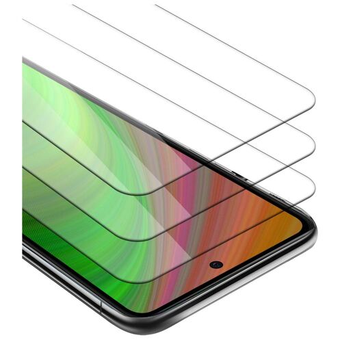 Cadorabo DE-150086-3 écran et protection arrière de téléphones portables Samsung 3 pièces pour Samsung Galaxy A72 4G / 5G