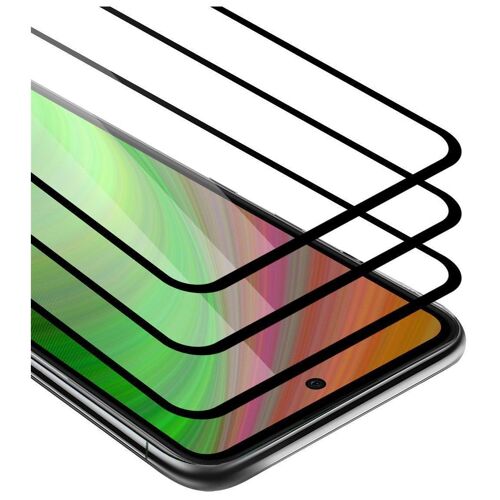 Cadorabo DE-150104-3 écran et protection arrière de téléphones portables LG 3 pièces pour LG K52 / K62 / Q52