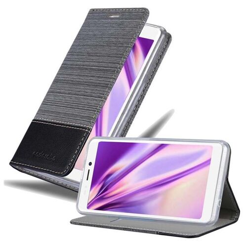 Cadorabo DE-119337 coque pour téléphone Noir pour Wiko WIKO JERRY 3