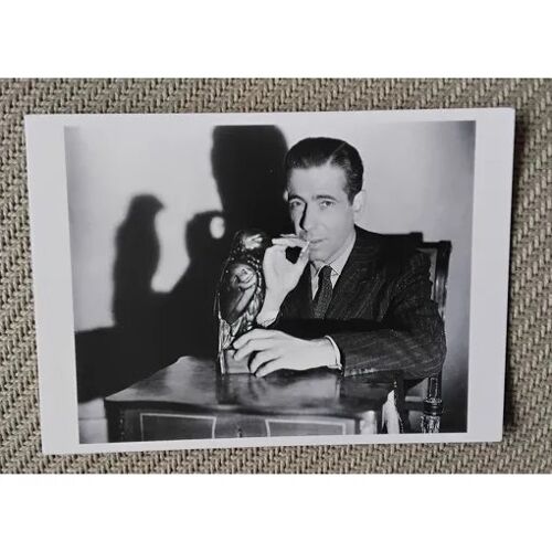Carte Postale Humprey Bogard The Maltese Falcon John Houston Usa 1941