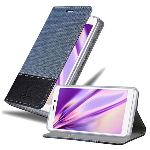 Cadorabo DE-119339 coque pour téléphone Bleu pour Wiko WIKO JERRY 3