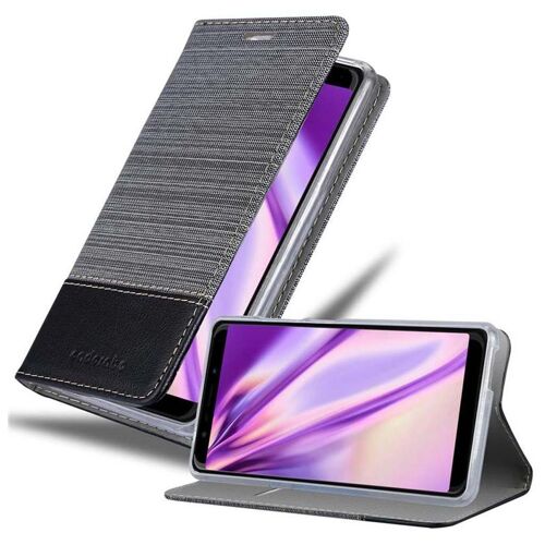 Cadorabo DE-119346 coque pour téléphone Noir pour Wiko WIKO VIEW GO
