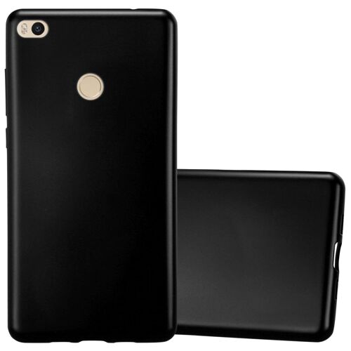 Cadorabo DE-122113 coque pour téléphone Noir pour Xiaomi Mi MAX 2