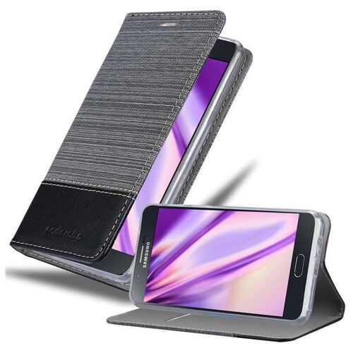 Cadorabo DE-123189 coque pour téléphone Noir pour Samsung Galaxy A8 2015