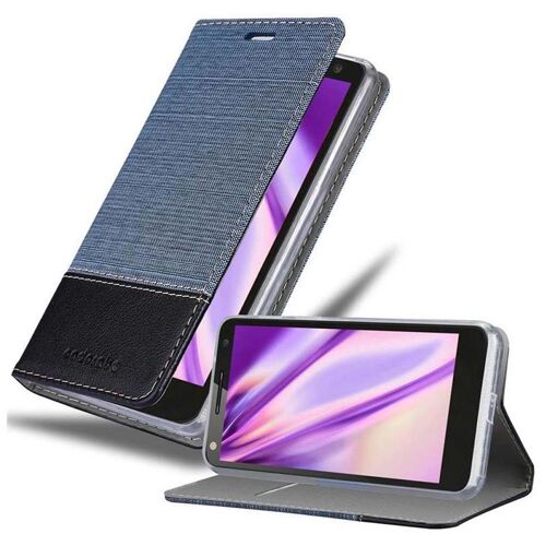 Cadorabo DE-123209 coque pour téléphone Bleu pour Motorola MOTO X3