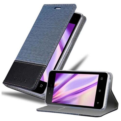Cadorabo DE-123221 coque pour téléphone Bleu pour Wiko WIKO SUNNY 3 MINI