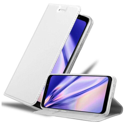 Cadorabo DE-124981 coque pour téléphone Argent pour Samsung Galaxy A8 2018