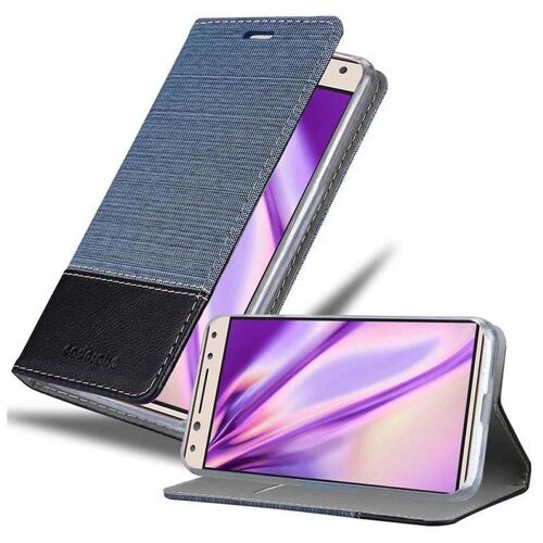 Cadorabo DE-125447 coque pour téléphone Bleu pour Alcatel 5