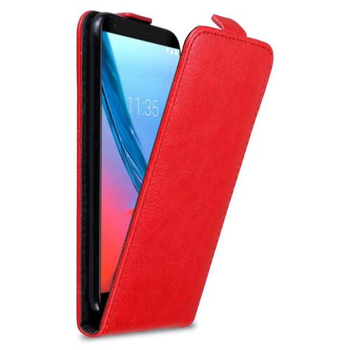 Cadorabo DE-125745 coque pour téléphone Rouge pour ZTE Blade V9