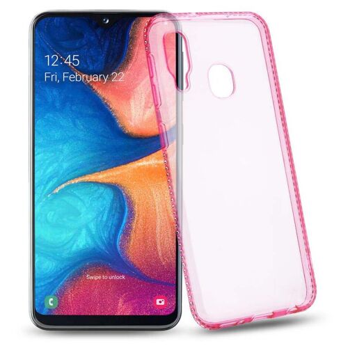 Cadorabo DE-124311 coque pour téléphone Rose pour Samsung Galaxy A10e / A20e