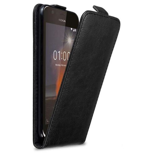Cadorabo DE-125761 coque pour téléphone Noir pour Nokia 1 2018