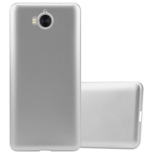 Cadorabo DE-126325 coque pour téléphone Argent pour Huawei Y5 2017 / Y6 2017
