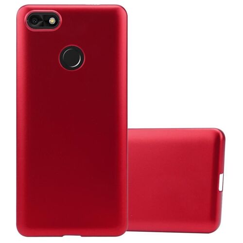 Cadorabo DE-126327 coque pour téléphone Rouge pour Huawei Y6 PRO 2017