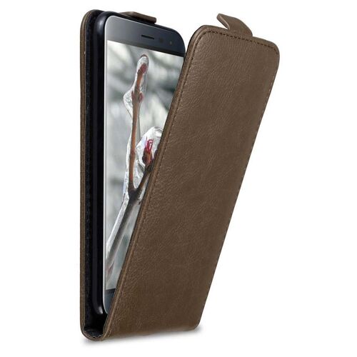 Cadorabo DE-125768 coque pour téléphone Marron pour Asus ZenFone 3 (5.2 Zoll)