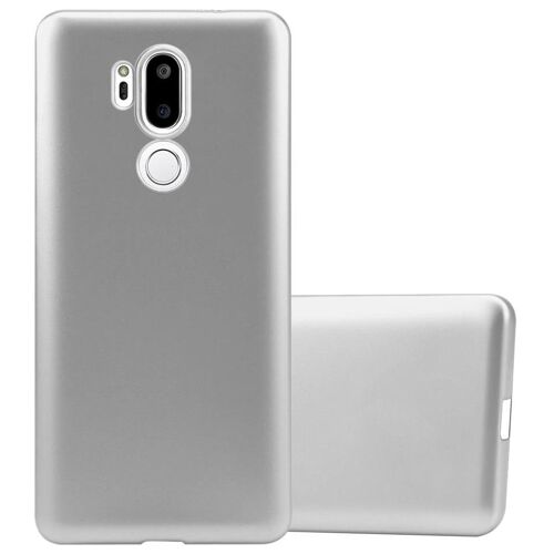 Cadorabo DE-133916 coque pour téléphone Argent pour LG G7 ThinQ / FIT / ONE