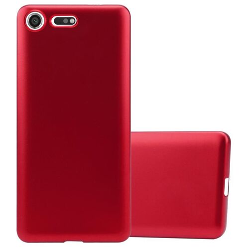 Cadorabo DE-133918 coque pour téléphone Rouge pour Sony Xperia XZ PREMIUM