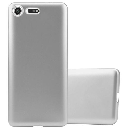Cadorabo DE-133922 coque pour téléphone Argent pour Sony Xperia XZ PREMIUM