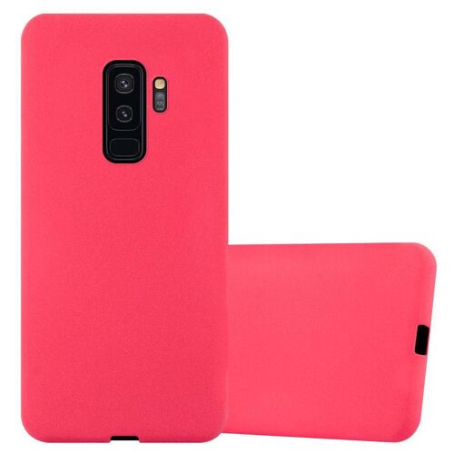 Cadorabo DE-143340 coque pour téléphone Rouge pour Samsung Galaxy S9 PLUS