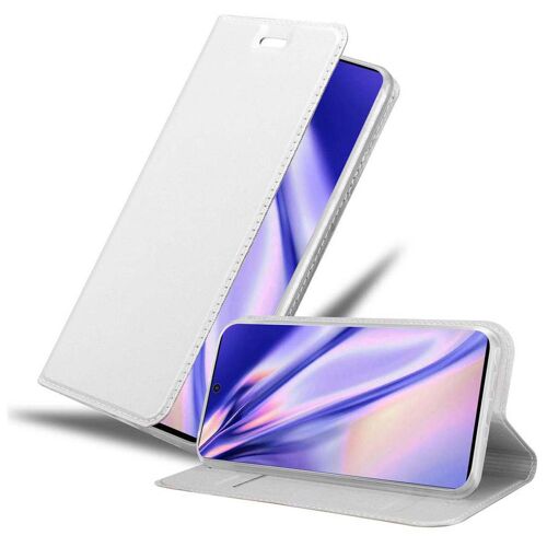 Cadorabo DE-143391 coque pour téléphone Argent pour Samsung Galaxy NOTE 10