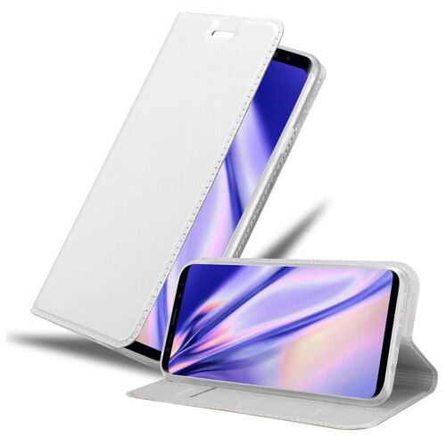 Cadorabo DE-143399 coque pour téléphone Argent pour Samsung Galaxy S9 PLUS