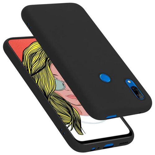 Cadorabo DE-147568 coque pour téléphone Noir pour Huawei P SMART Z / Y9 PRIME 2019 / Enjoy 10 PLUS