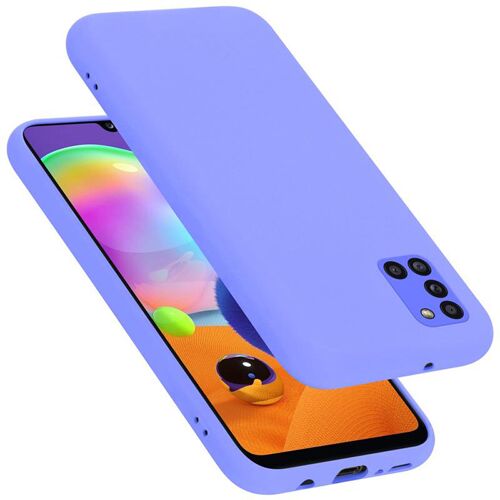 Cadorabo DE-147832 coque pour téléphone Lilas pour Samsung Galaxy A31