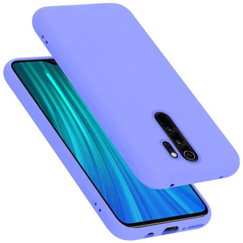 Cadorabo DE-147847 coque pour téléphone Lilas pour Xiaomi RedMi NOTE 8 PRO