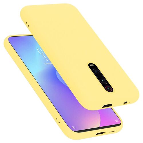 Cadorabo DE-151024 coque pour téléphone Jaune pour Xiaomi Mi 9T / Mi 9T PRO / RedMi K20 / RedMi K20 PRO