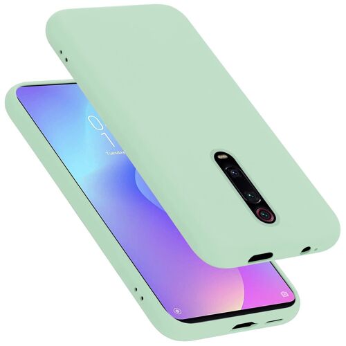 Cadorabo DE-151023 coque pour téléphone Vert pour Xiaomi Mi 9T / Mi 9T PRO / RedMi K20 / RedMi K20 PRO